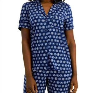 Charter Club Women's Capri 2 Pc Pajama Set